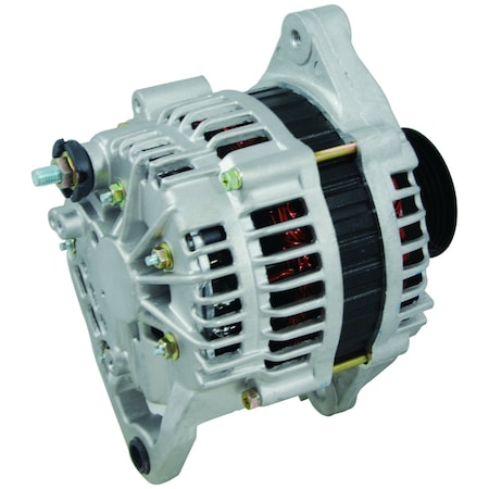 Wai Global Alternator, ALTHI IRIF, 80 Amp12 Volt, CW, 6Groove Pulley 13728N